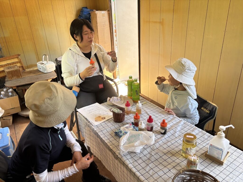 2025ミツバチ教室 | 信州北アルプス 奥原みつばち園